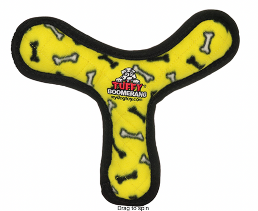 Ultimate Boomerang Dog Toy