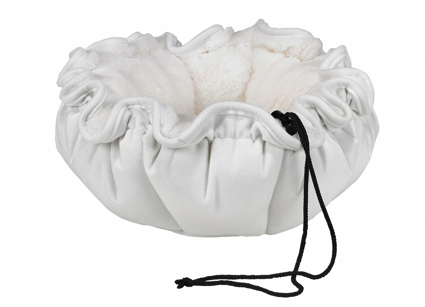 Buttercup Pet Bed - Winter White.
