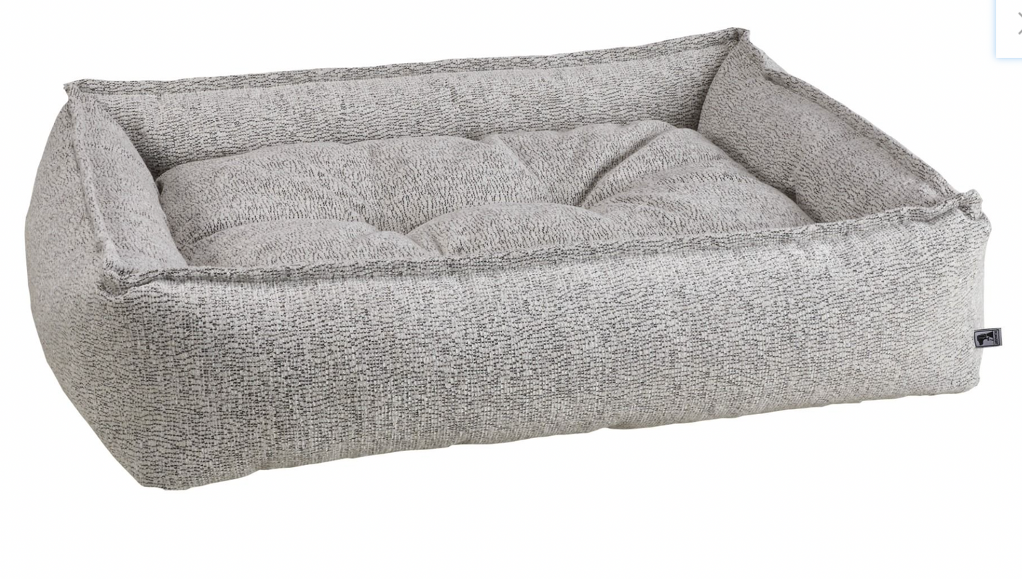 Sterling Lounge Pet Bed - Seagull.