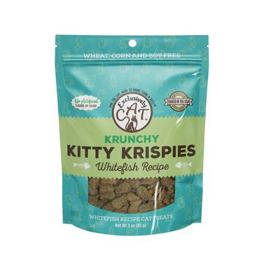 Kitty Krispies - Whitefish Recipe Cat Treats