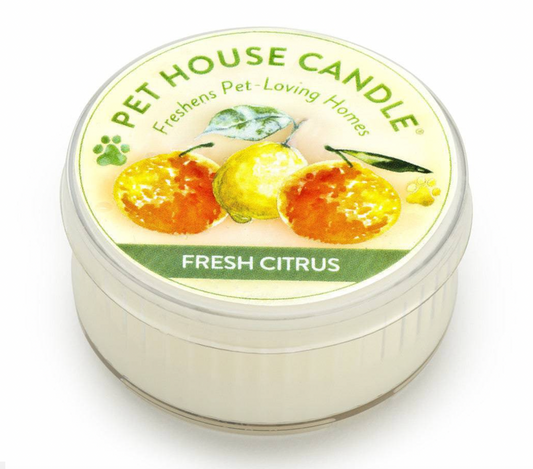 Fresh Citrus Mini Candle.