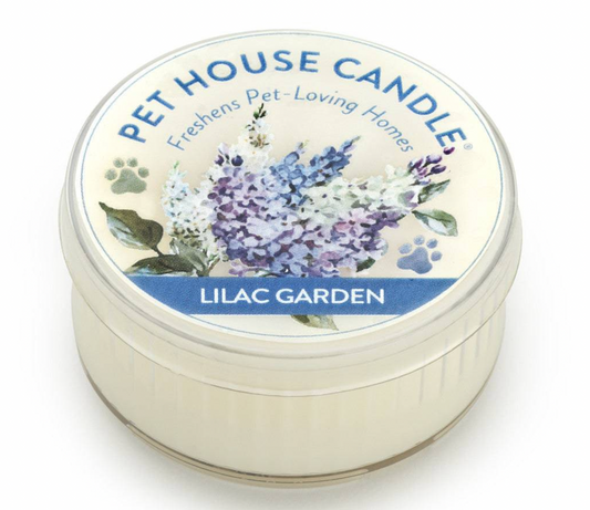 Lilac Garden Mini Candle.