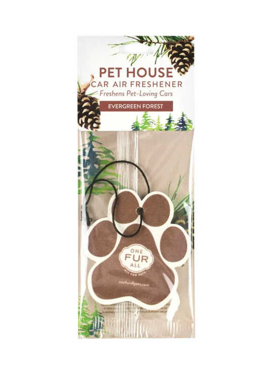 Evergreen Forest Car Air Freshener.