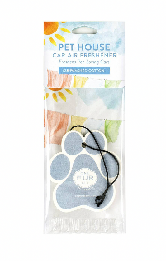 Sunwashed Cotton Car Air Freshener