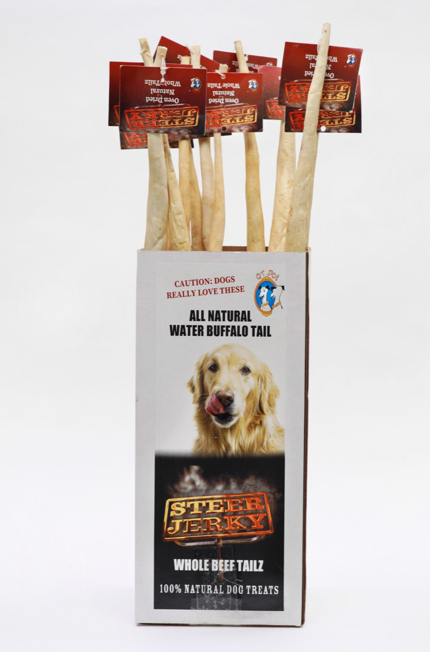 Water Buffalo Tail Dog Treat