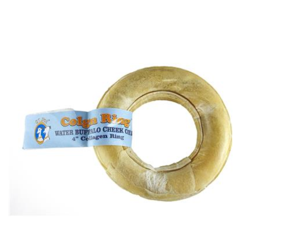 Colgn 4" Ring - Dog Treat