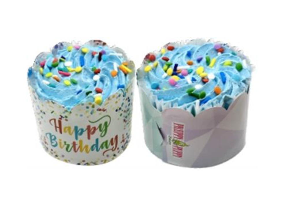 Layered Dog Cake / Cupcakes.