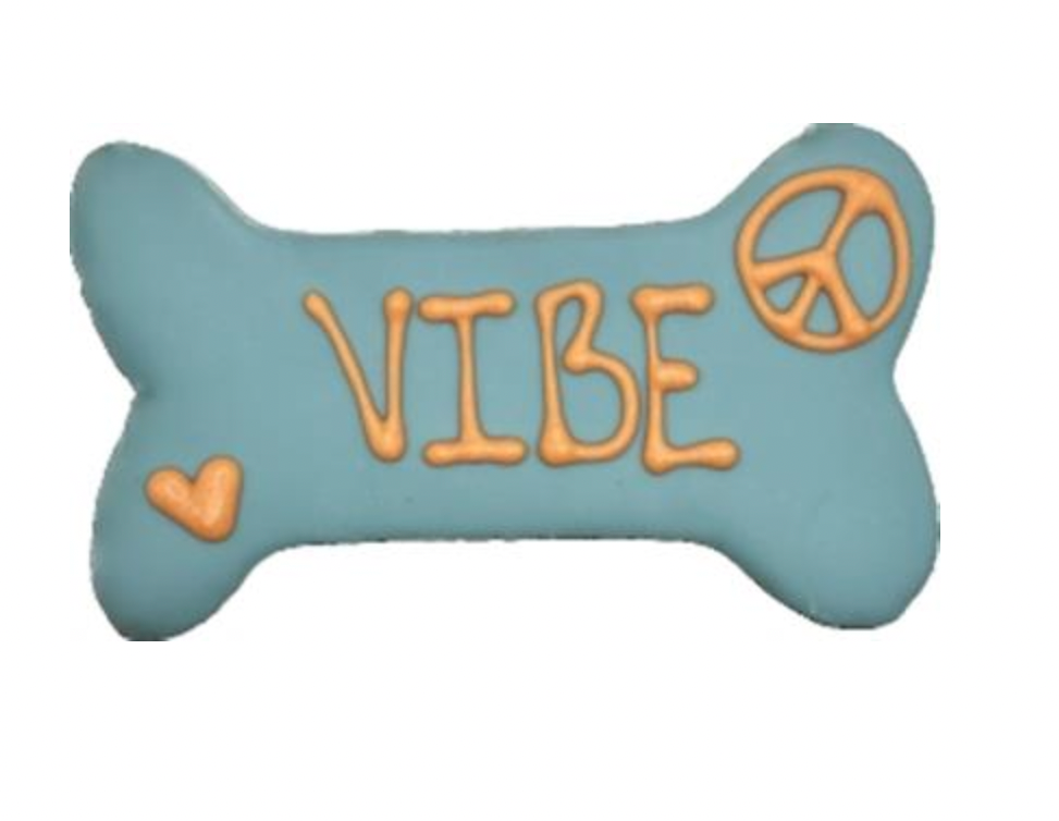 Vibe Bone Decorated Dog Treat