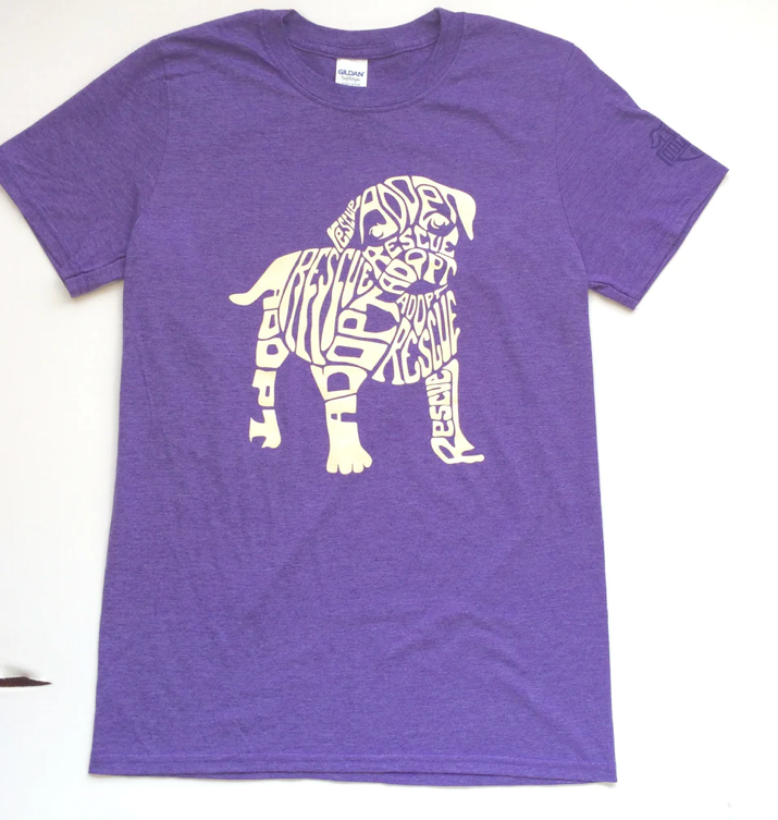 Rescue Dog Human T-Shirt.