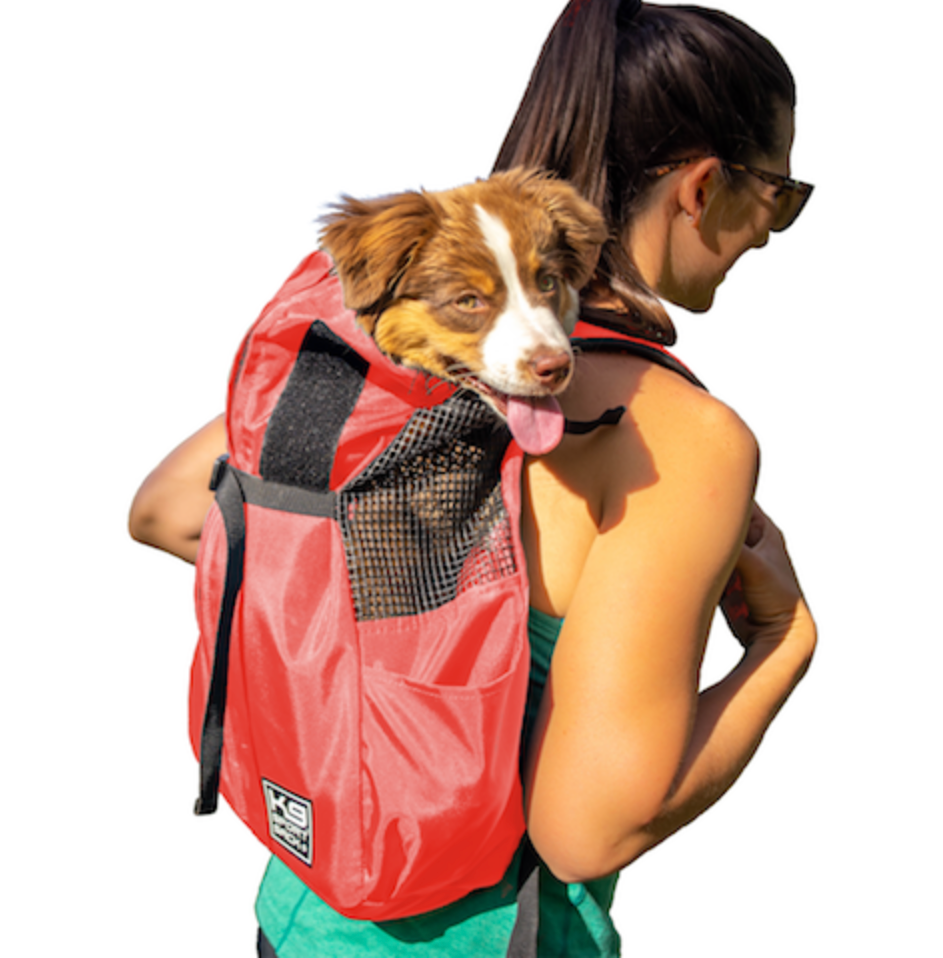 K9 Sport Sack -Sack Trainer Coral Pet Carriers.
