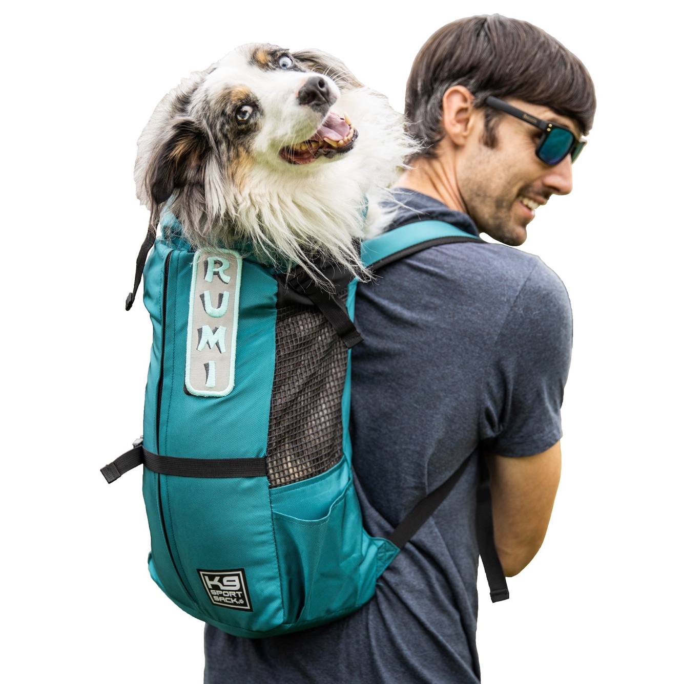 K9 Sport Sack Trainer - Harbor Blue Pet Carriers.