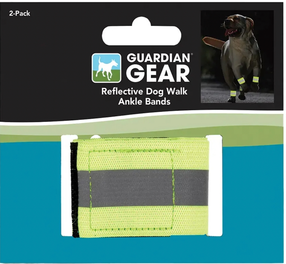Guardian Gear Reflective Ankle Pet Bands.
