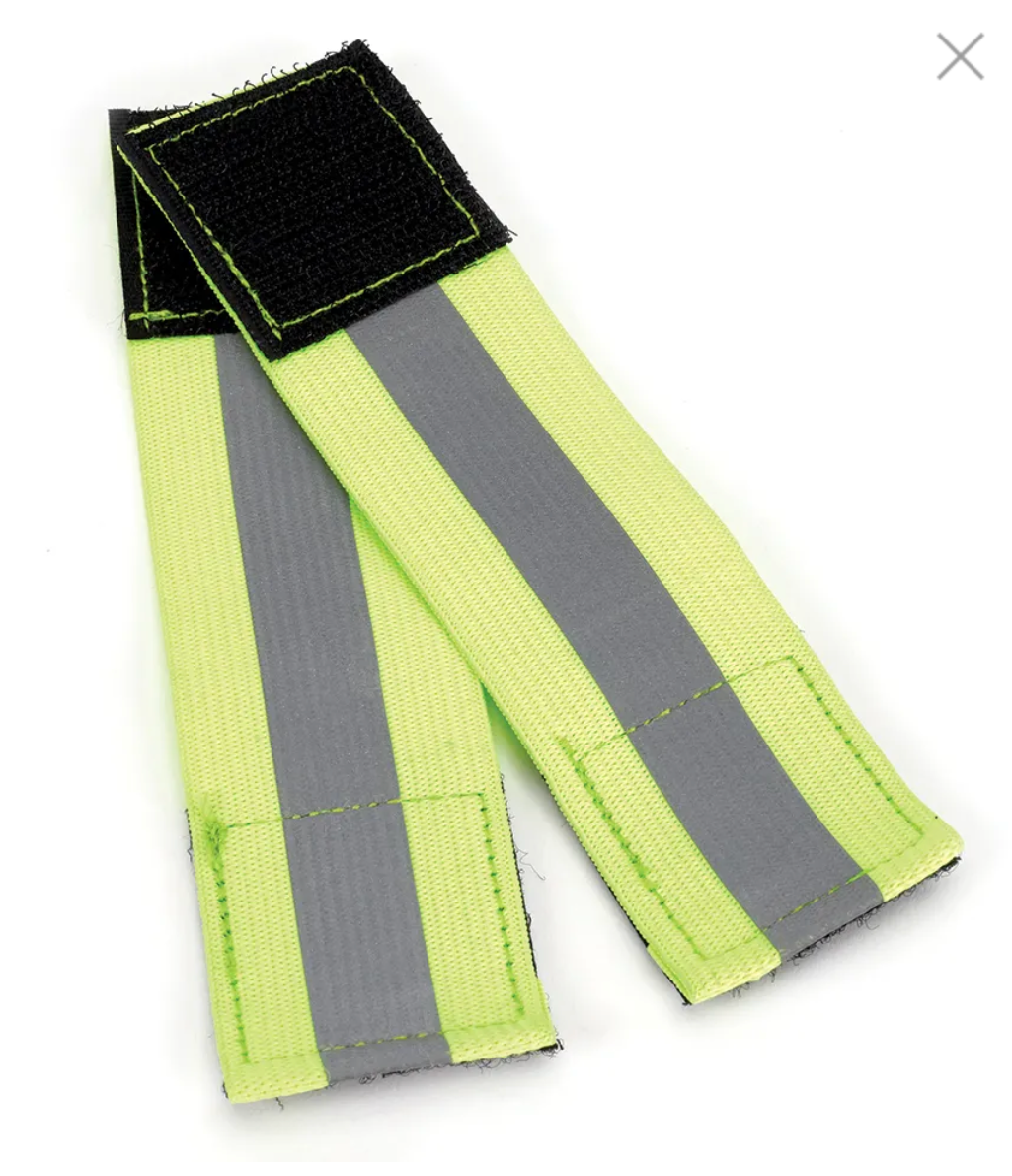 Guardian Gear Reflective Ankle Pet Bands.