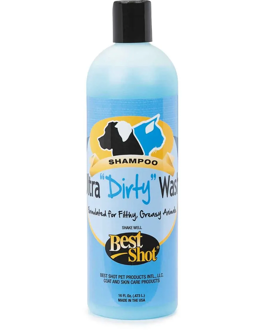 Best Shot Ultra Dirty Wash Pet Shampoo 16oz.