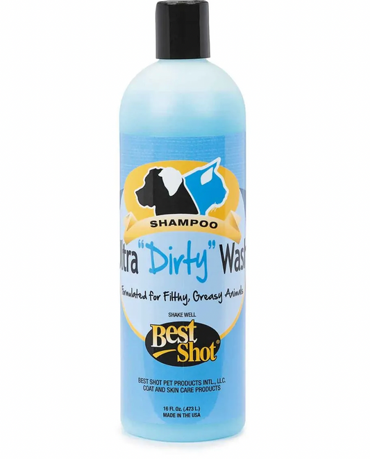 Best Shot Ultra Dirty Wash Pet Shampoo 16oz.
