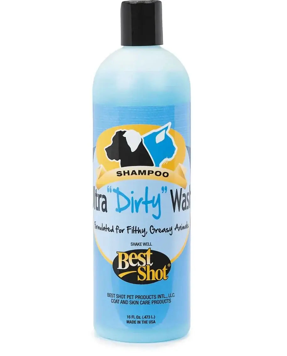 Best Shot Ultra Dirty Wash Pet Shampoo 16oz.