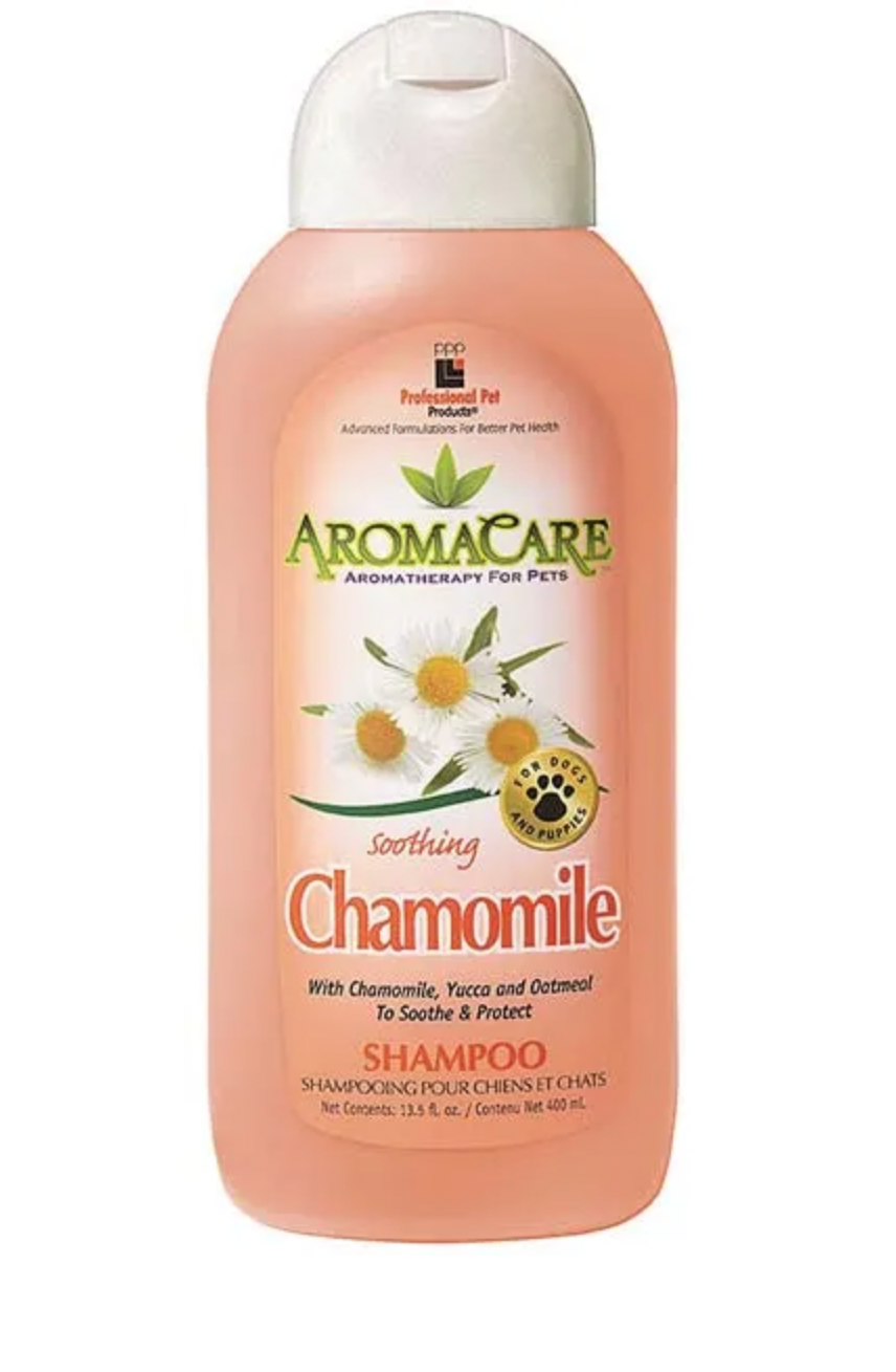 PPP AromaCare Chamomile Oatmeal Pet Shampoo 13.5oz.