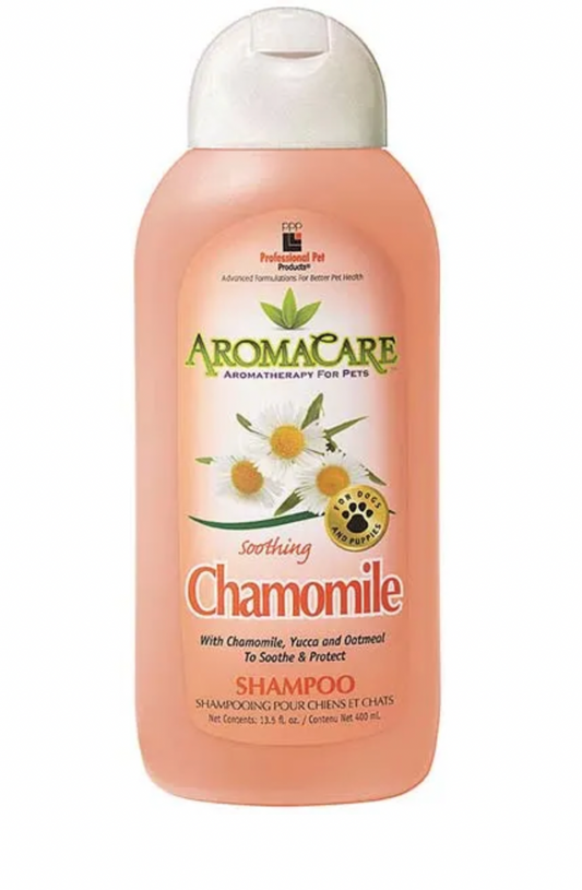 PPP AromaCare Chamomile Oatmeal Pet Shampoo 13.5oz.