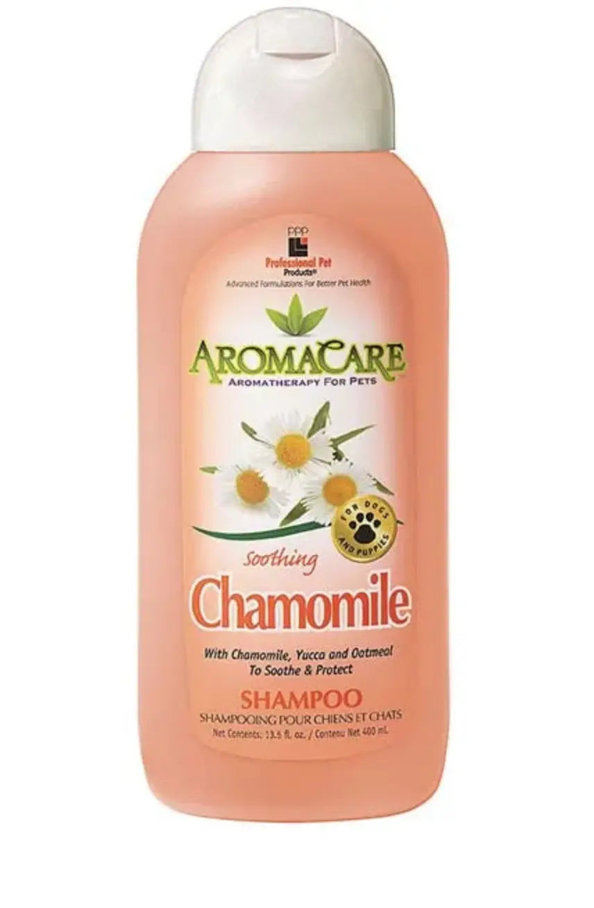PPP AromaCare Chamomile Oatmeal Pet Shampoo 13.5oz.