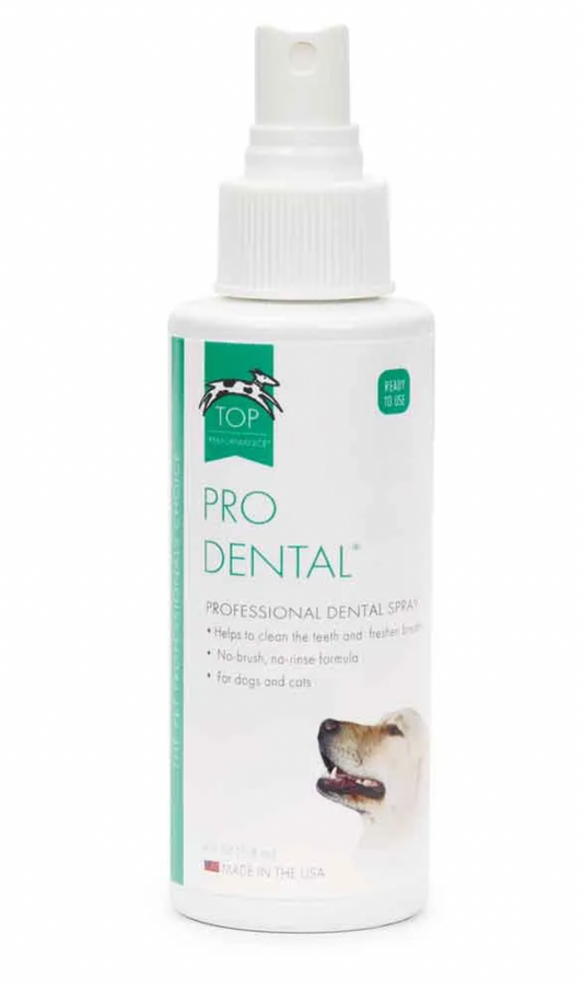 Top Performance Pro Pet Dental Spray 4oz
