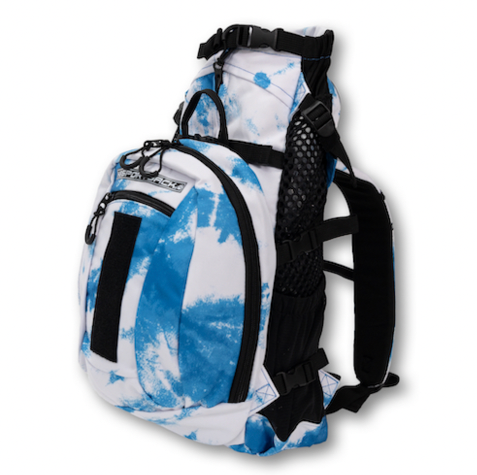 K9 Sport Sack Plus 2 - Tie Dye - Limited Edition Pet Carriers.