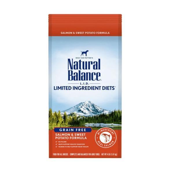 Natural Balance Dry Dog Food.