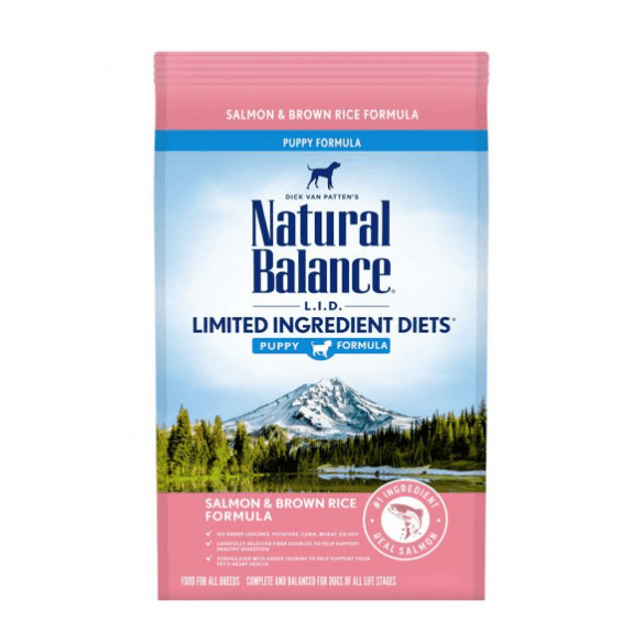 Natural Balance Dry Dog Food.