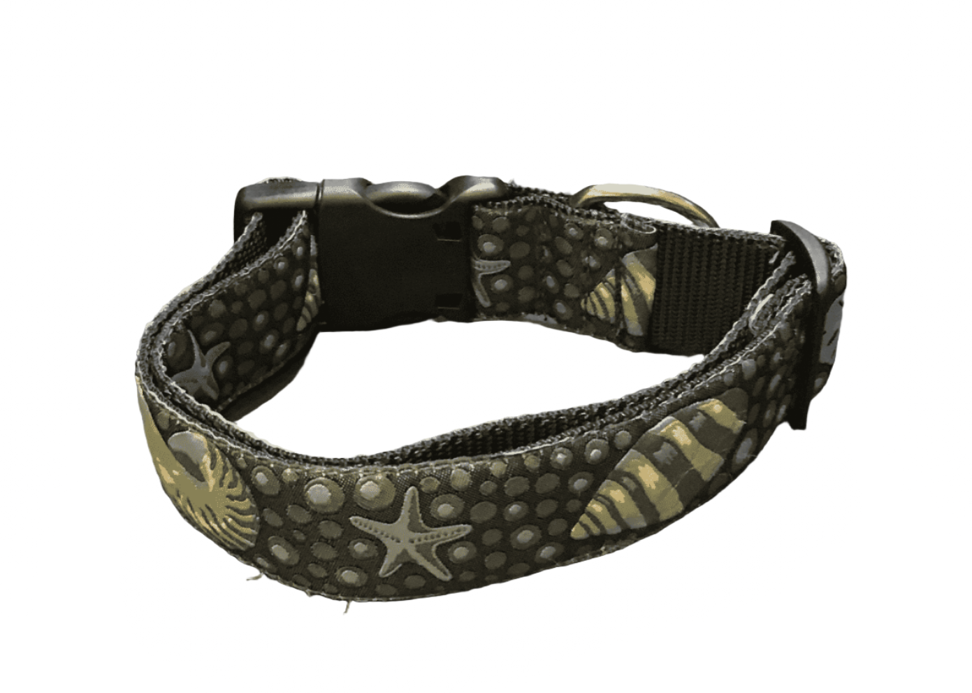 Black NOLA Dog Collar