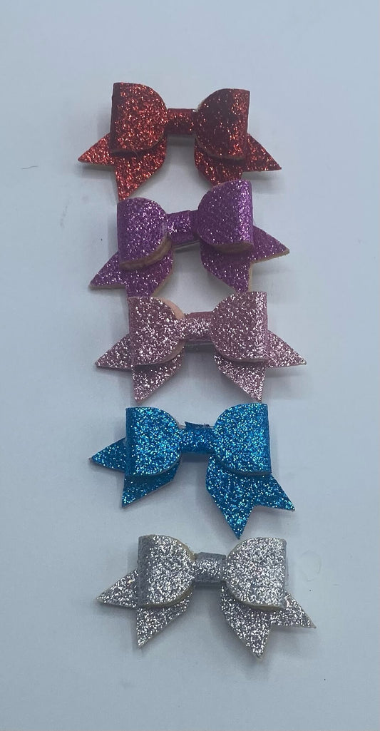 Sparkle Dog hair Bow.