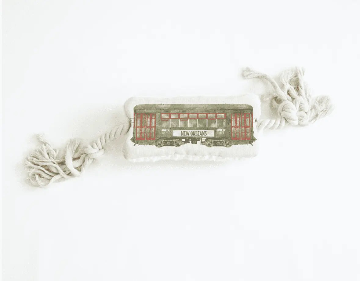 Streetcar Rope Toy.