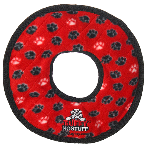 Tuffy® No Stuff: No Stuff Ring Red.