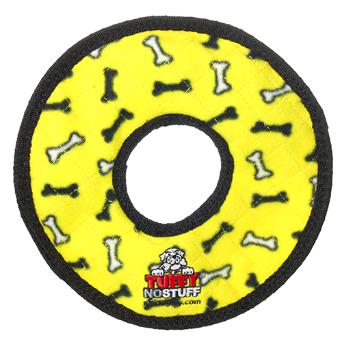 Tuffy® No Stuff: No Stuff Ring Yellow.