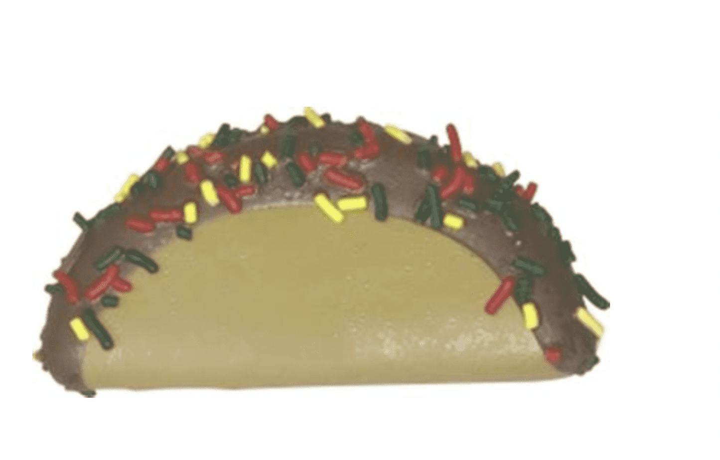 Taco Dog Treat.