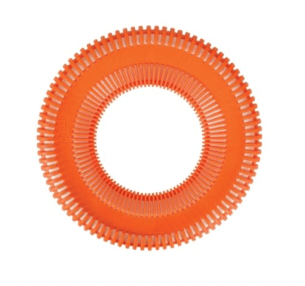 The Chuckit!® Rugged Flyer Dog Toy.