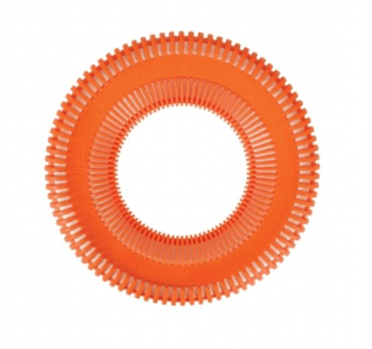 The Chuckit!® Rugged Flyer Dog Toy.