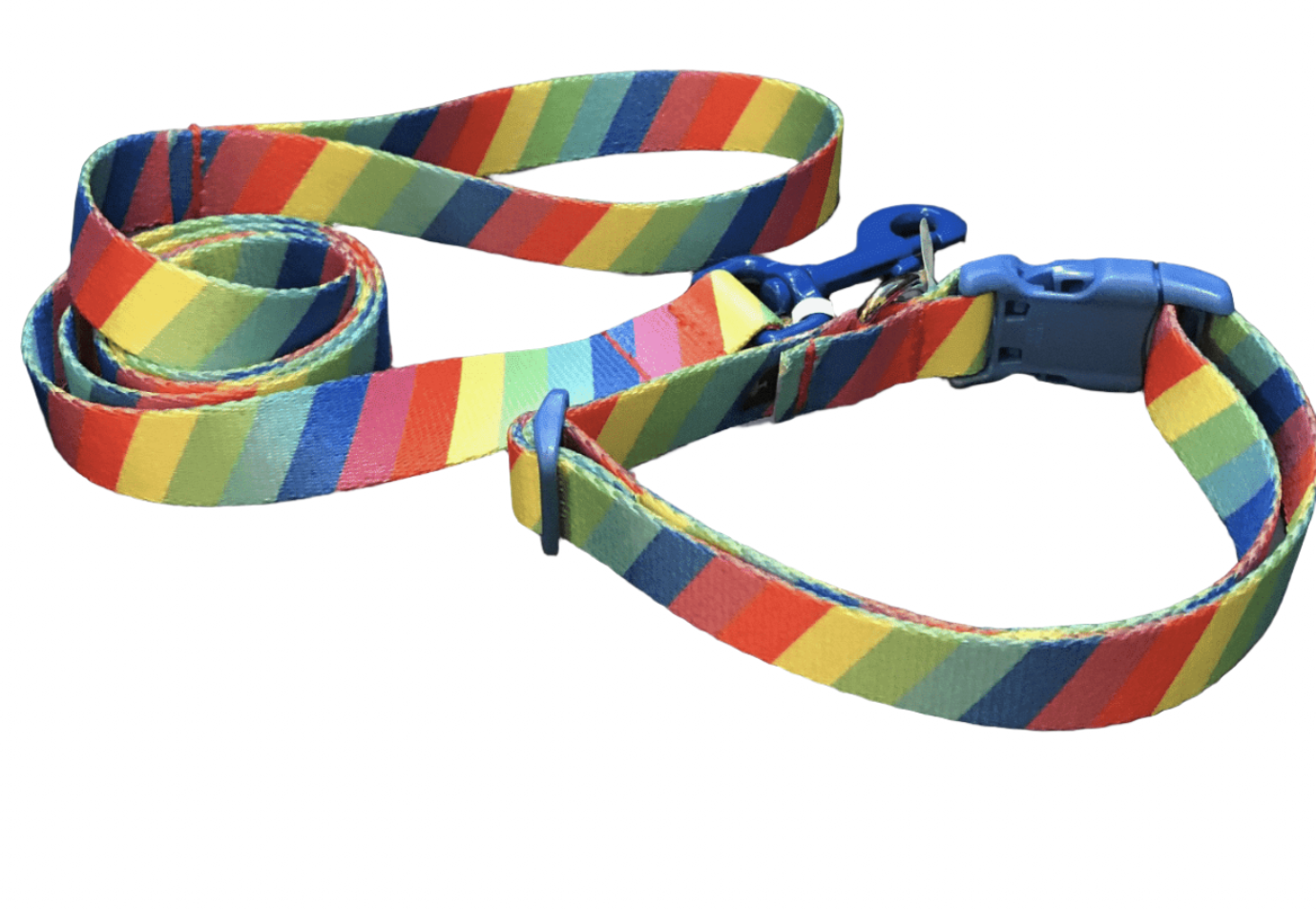 The Jolly Rancher Dog Collars or Leads (1" wide).