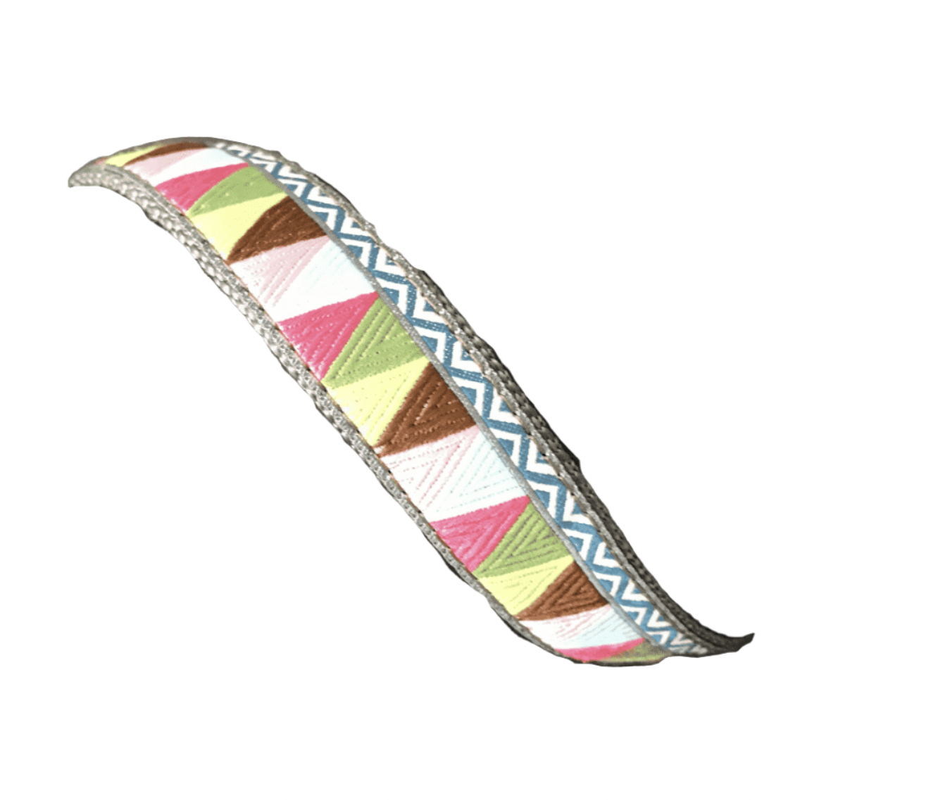 Tribal Triangles Dog Collars or Leads (1" Wide).