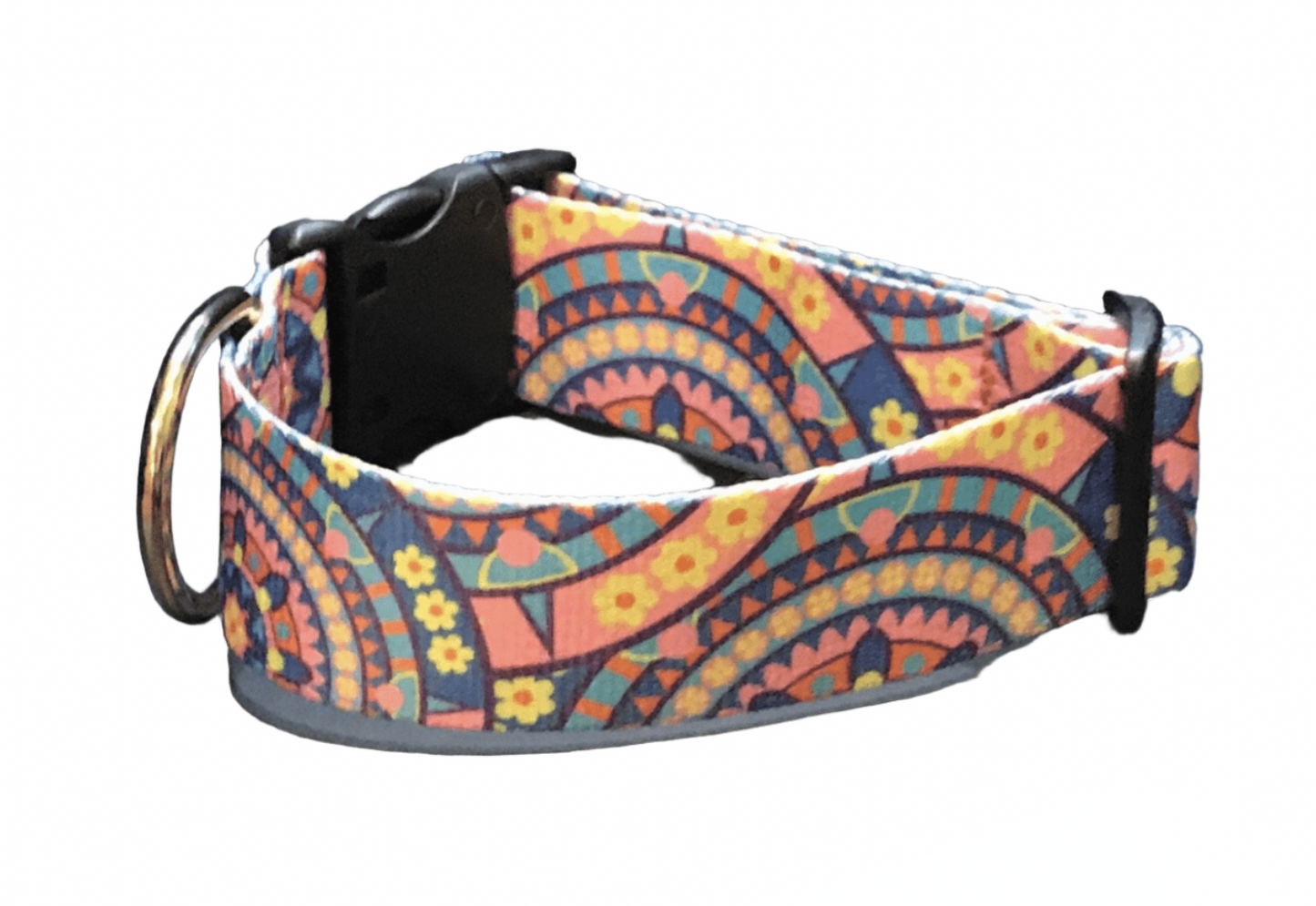 Trippy Hippy Dog Collars or Leads (1" Wide).