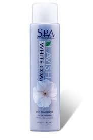 SPA White Coat shampoo.