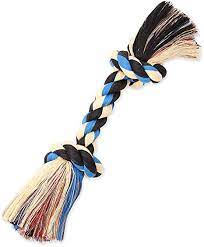 Mammoth Cottonblend Knot Rope Tug Dog Toy.