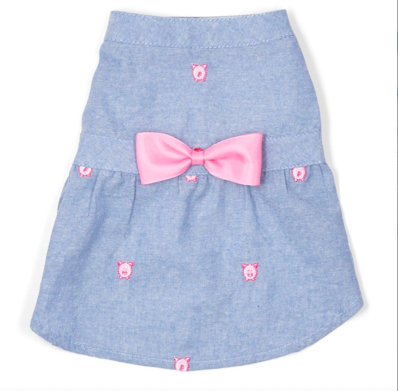 Wilbur Pig Chambray Dress.