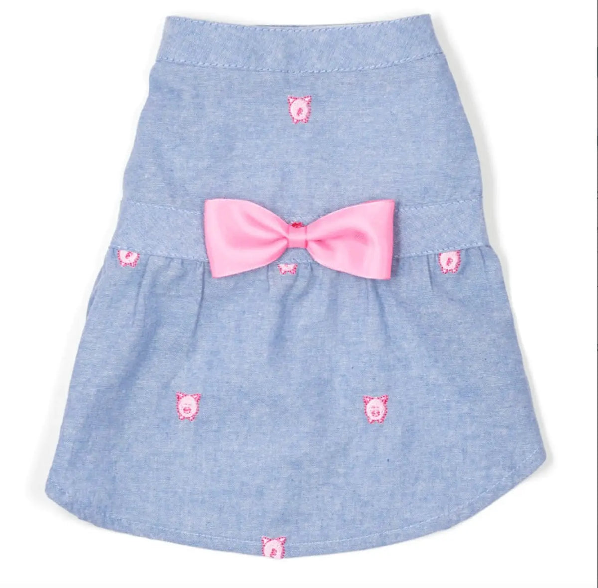 Wilbur Pig Chambray Dress.