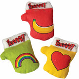 Yeowww! Holiday Catnip Kitten Mittens Cat Toy.