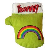 Yeowww! Holiday Catnip Kitten Mittens Cat Toy.