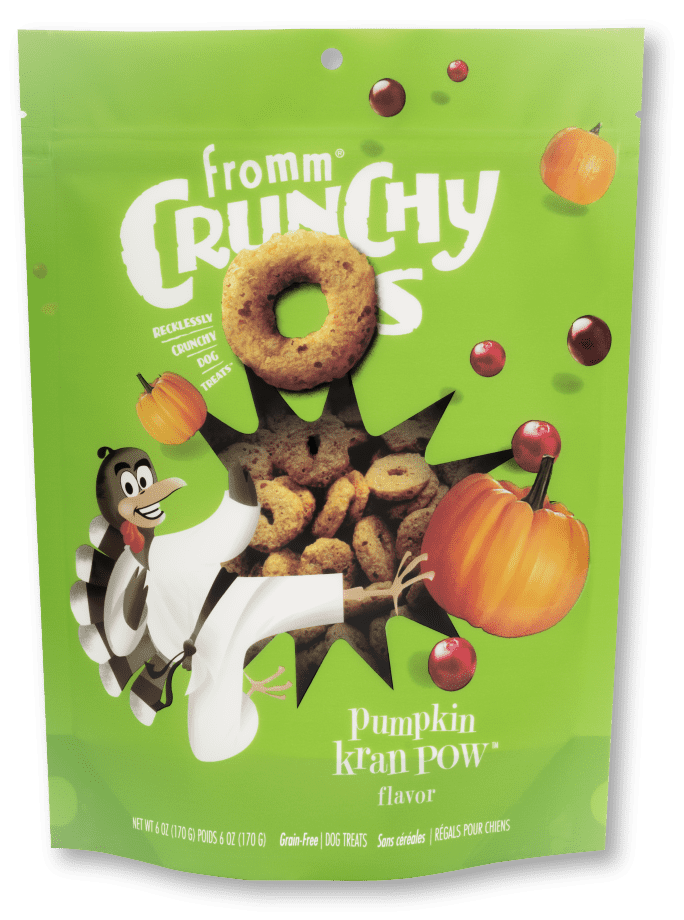 Fromm Dog Treats - Pumpkin Kran POW.