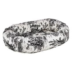 Donut Bed Toile Microvelvet.