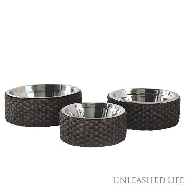 Capri Dog Bowls.