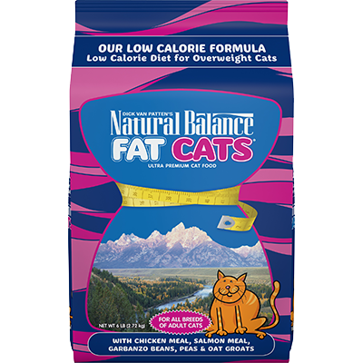 Natural Balance Dry Cat Food.