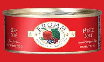 Fromm Pâté Cat Food - Canned Beef.