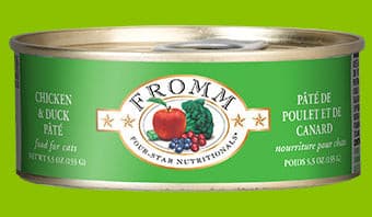 Fromm Pâté Cat Food - Chicken & Duck.